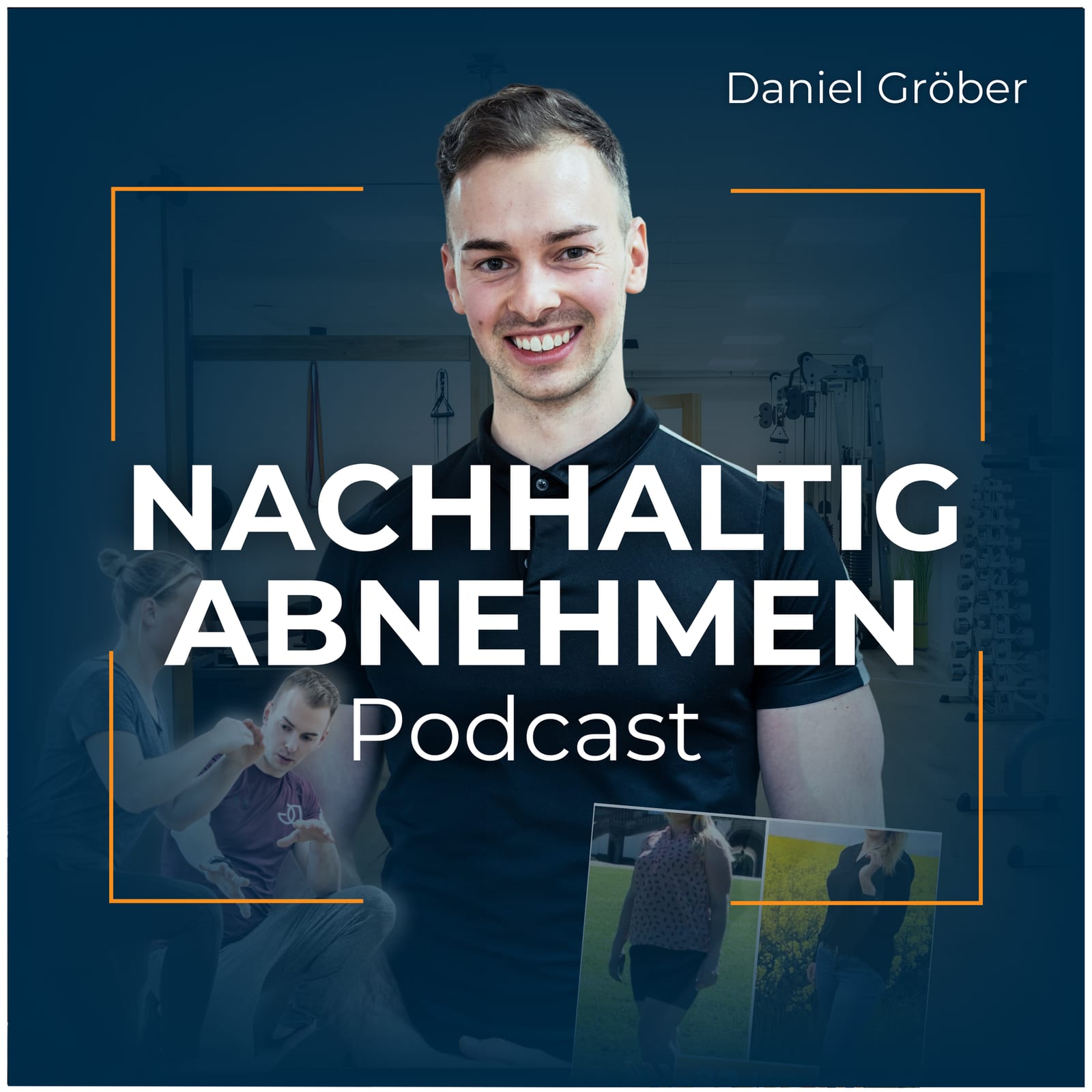 Podcast-Cover Nachhaltig Abnehmen mit Daniel Gröber