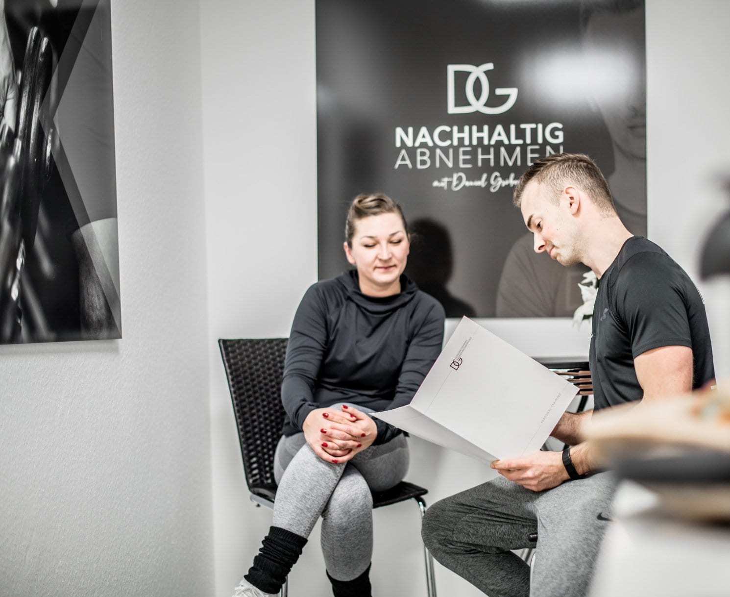 Abnehm-Analyse im Studio in Aalen