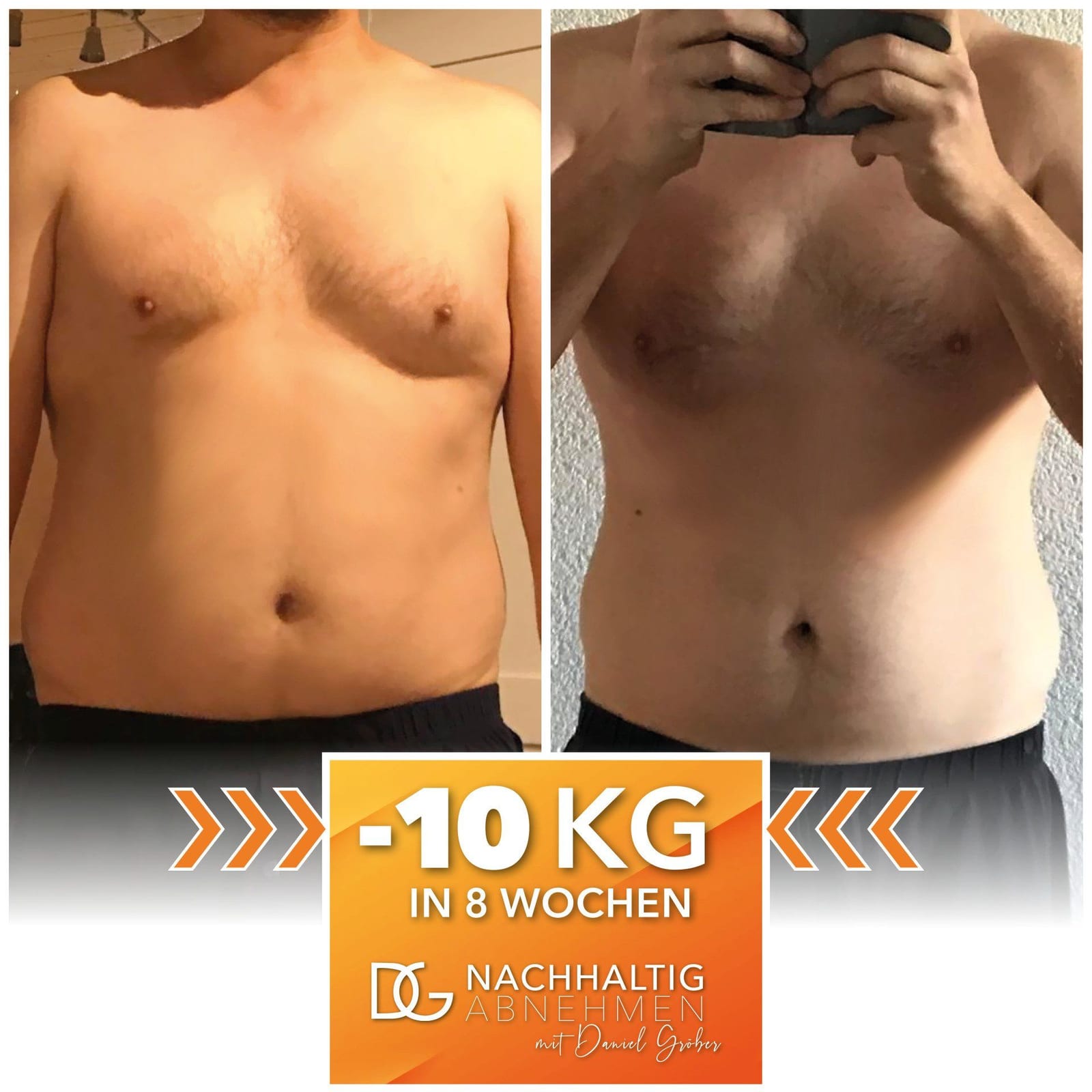 Simon L.: 10 kg in 8 Wochen