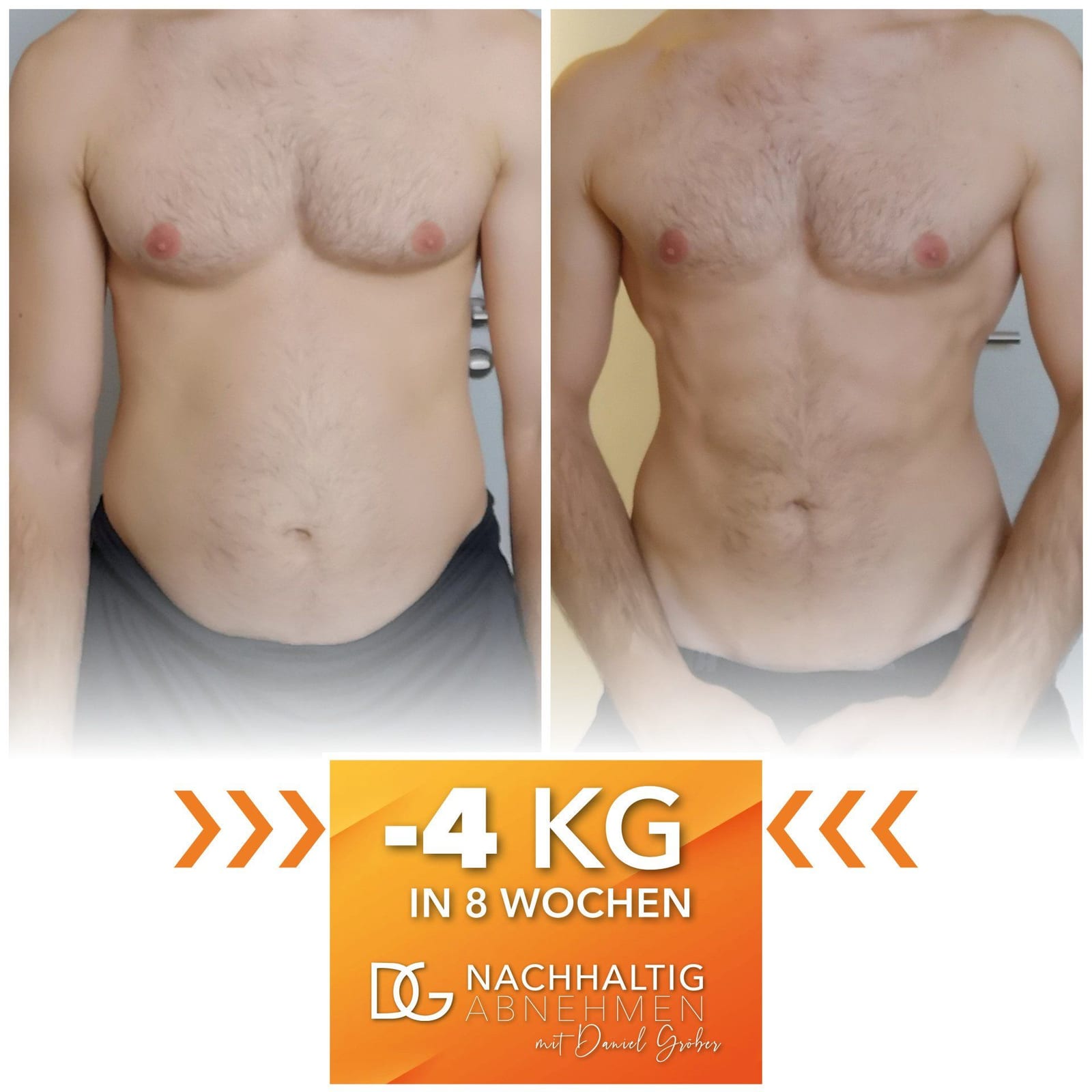 Lennard R.: 4 kg in 8 Wochen