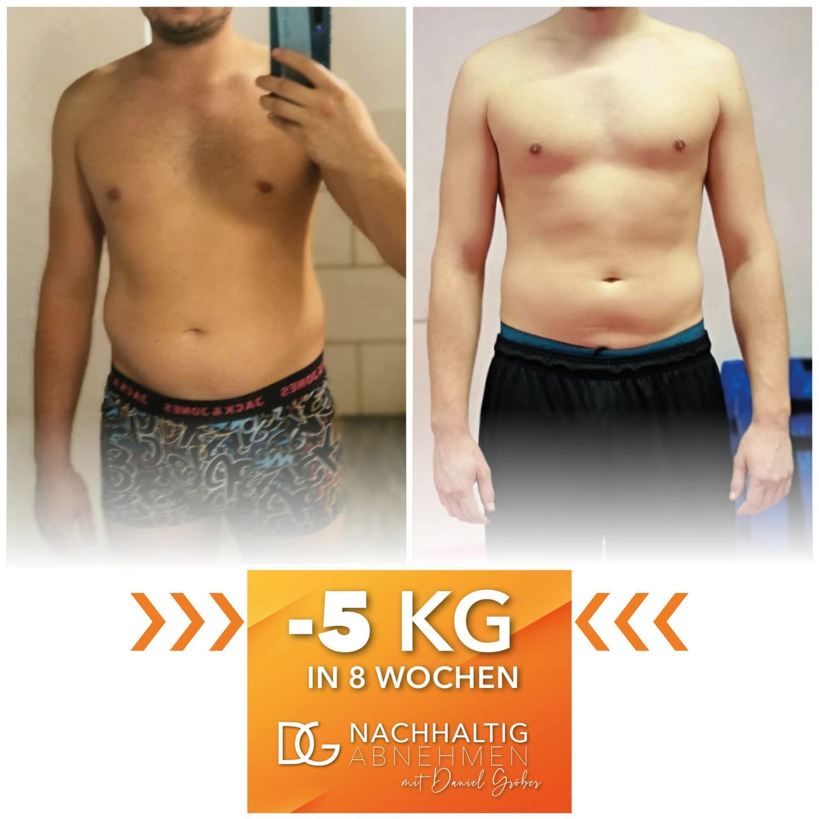 Andreas S.: 5 kg in 8 Wochen