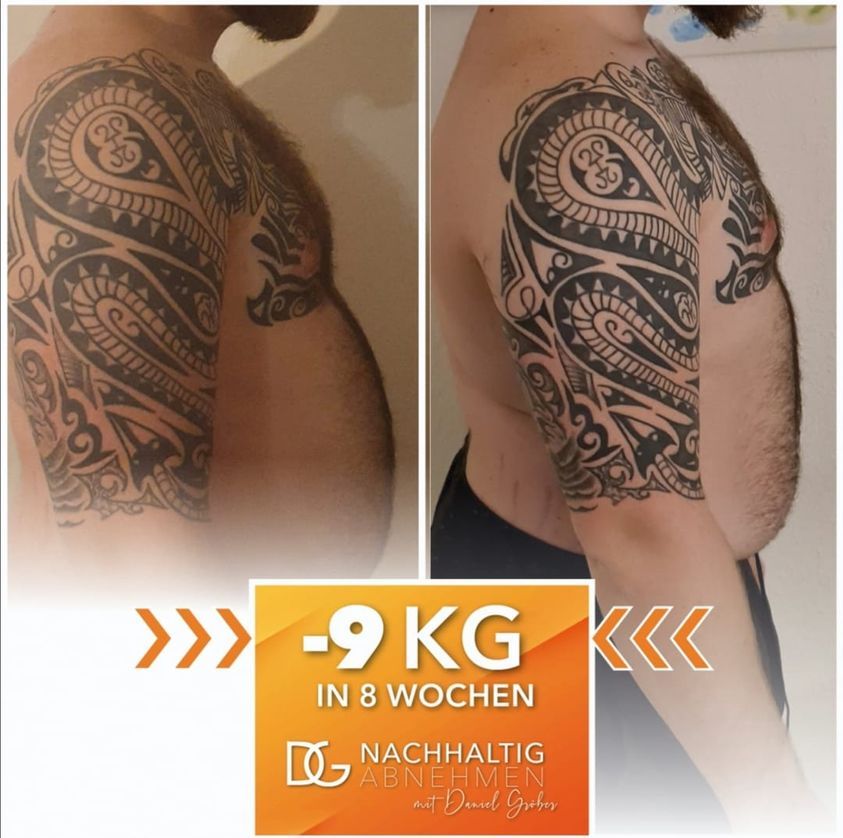 Florian G.: 32 kg in 8 Monaten