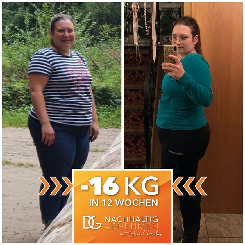 Jenny E.: 12 kg in 8 Wochen